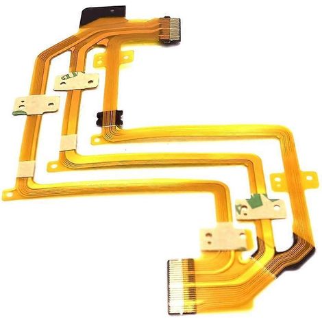 Câble flexible LCD de qualité supérieure pour caméra SR52E SR62E SR82E - Prise de vue en extérieur - Idéal pour les tournages en extérieur - (1/5)