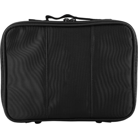 Trousse de rangement multifonction pour ciseaux de coiffure barbier, étui de transport pour accessoires de coupe de cheveux (1/5)