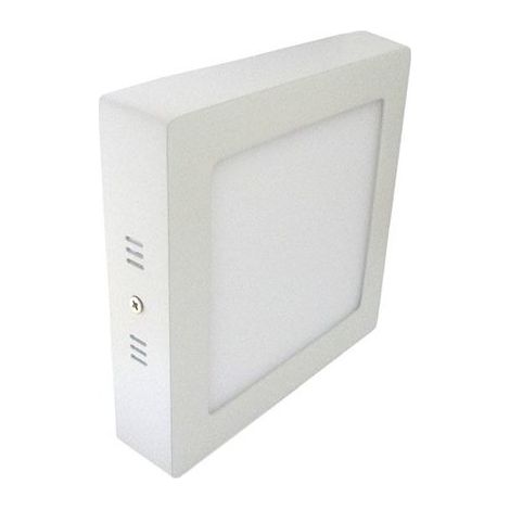 Plafoniera Faretto Led Da Soffitto Muro Parete Quadrata 12W Bianco Freddo 170x170mm