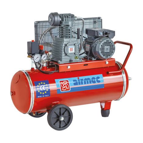 AIRMEC CR 51 1,5 HP 220 LT/min 50 LITRI Compressore Aria TRIFASE