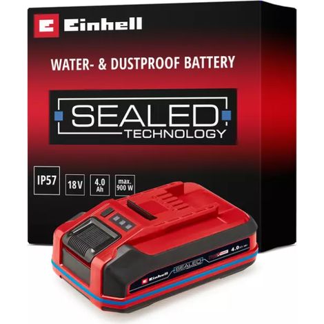 Einhell 4511627 SEALED PXC Plus A1 Akku Power X-Change Werkzeug-Akku  18 V 4 Ah Li-Ion