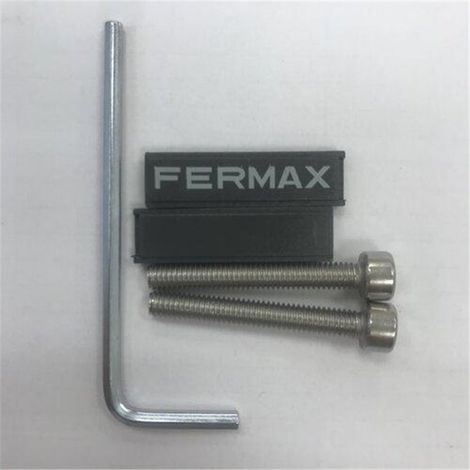 Set de tornillería para cierre de placa city classi con tornillos y llave Allen.