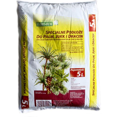 Terriccio - PER palme, yucca e dracene - 5 L - FH ZPJ 5L