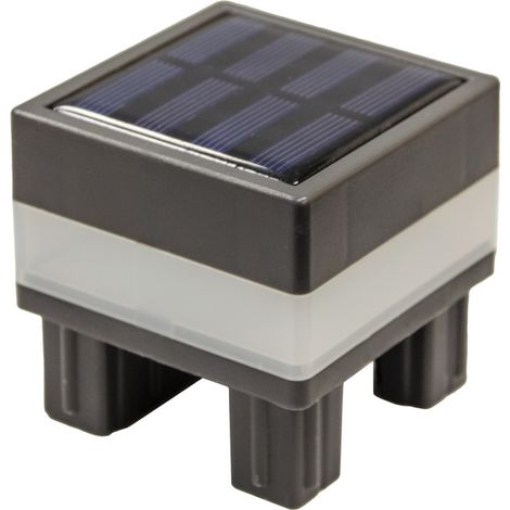 elephant LED-Solarleuchte für Alupfosten (1/2)