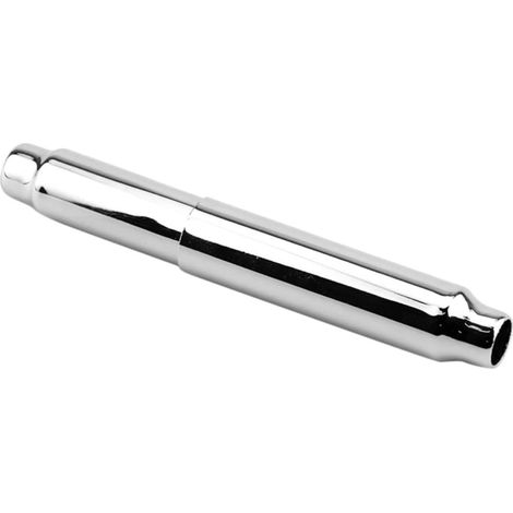 Axe de rechange porte-papier, inox, argenté, pour support WC (1/5)