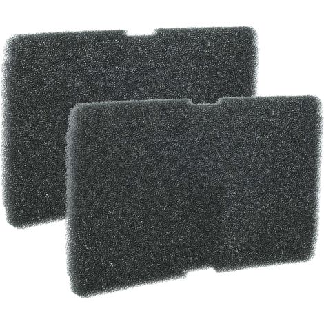 vhbw Kit de 2x filtres (filtre éponge) compatible avec Elektra Bregenz TKE 8352 CT, TKF 73215 Jubilee, TKF 7331 A sèche-linge
