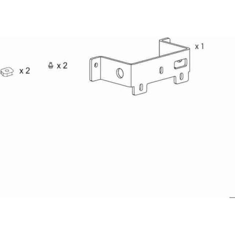 KSFB4LOCK Supports de fixation pour verrouillage de courroie – Kit 4 DITEC ENTREMATIC KSFB4LOCK