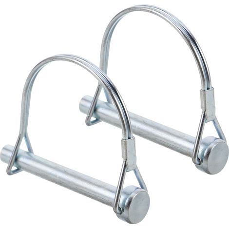 de sécurité galvanisée pour attelage de remorque 8 mm semi