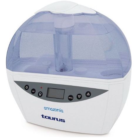Humidificateur Compact Blanc Ambiance Saine Et Silencieuse - Peak Design (1/5)