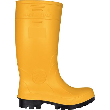 Gr .37 BARLETTA PU-STIEFEL gelb BARLETTA PU boots (1/2)