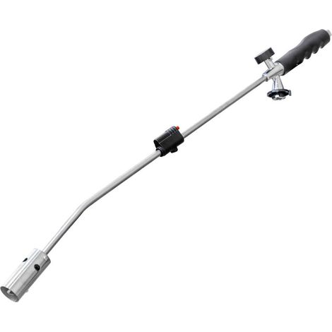 Soplete Quemar Hierba Con Encendido Piezoelectrico Funcionamiento Con Cartucho Gas (1/5)