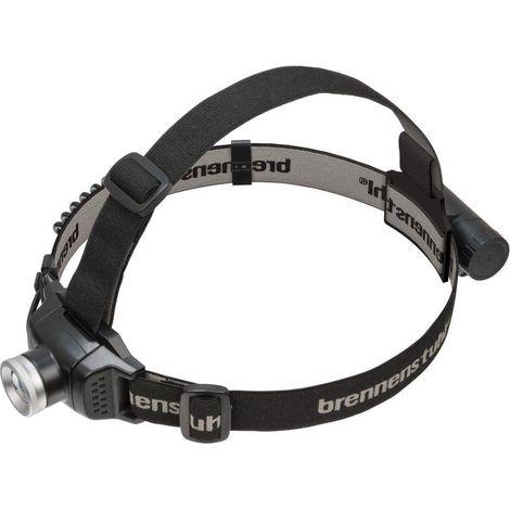 TORCIA LAMPADA FRONTALE LED RICARICABILE LUCE BIANCA ROSSA CON ZOOM 100 MT 29473)