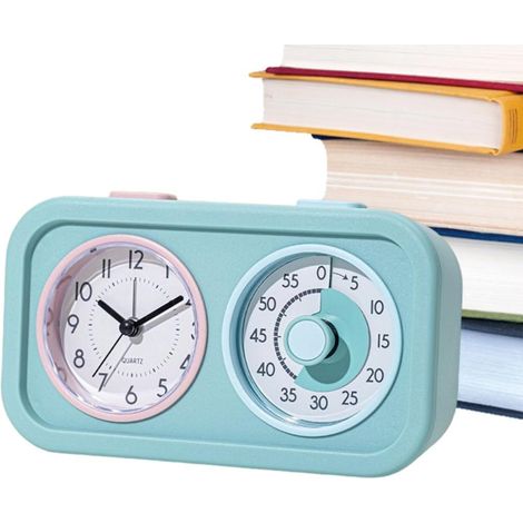 Minuteur Visuel pour Enfants – Compte à Rebours Visuel pour Salle de Classe et Bureau Silencieux avec Veilleuse (1/5)