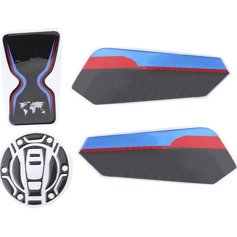 Kit autocollant résine époxy protection réservoir essence moto pour F750GS F850GS (1/5)