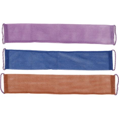 3 pièces Gant Exfoliant Nylon Long pour le Dos, Nettoyage Profond et Massage Corporel sous la Douche (1/5)