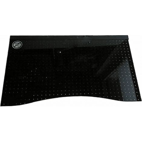 KIT COUVERCLE VERRE 75 CM NOIR POUR TABLE DE CUISSON SCHOLTES - C00291350
