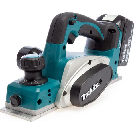 Makita DKP180RTJ 18v LXT 82mm Cordless Planer 2 x 5.0Ah Batteries