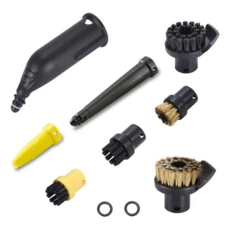 VURAHOME - Adaptateur pour accessoires pour nettoyeur vapeur Kärcher, Kit vapeur SC1-5 R