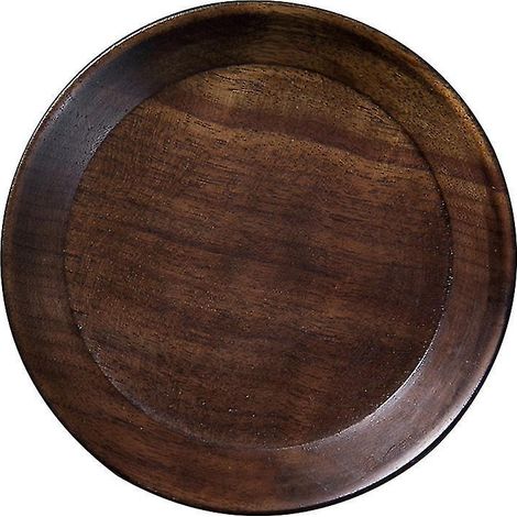 1 assiette à fruits ronde en bois