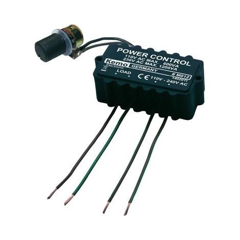 Interruttore e dimmer M012.