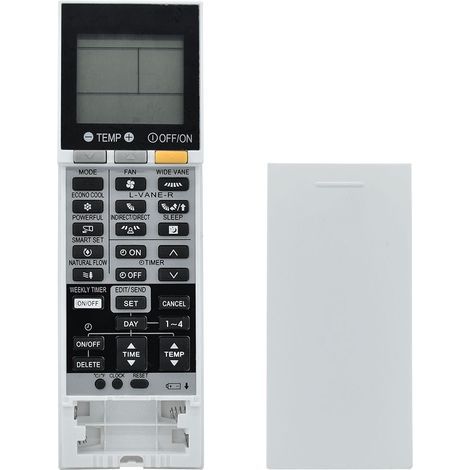 Ersatzfernbedienung für Klimaanlagen SG15F, SG15H, SG162, SL100A E, SG176, SG20A, SG181, SG182, SG20B, SG11D, MSZ EF09NAB (1/5)