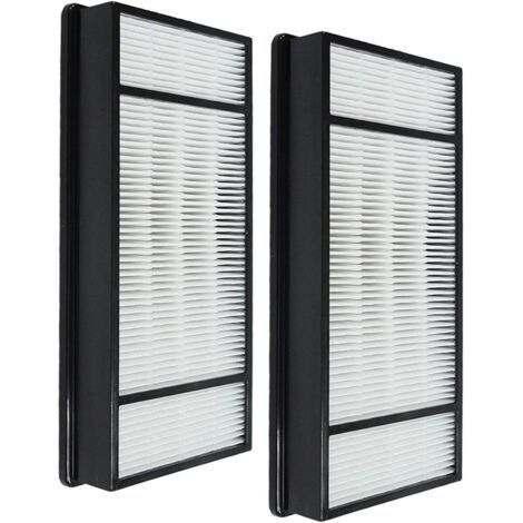 Filtre H de remplacement HRF-H1 HRF-H2 compatible avec les purificateurs d'air Honeywell HPA050 HPA150 HPA060 HPA160 HHT055 et HHT155, lot de 2 purificateurs d'air H13 True HEPA (1/5)
