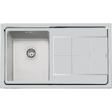 Foster KE 87.1V.34.SF Rectangular Acero inoxidable (1/3)