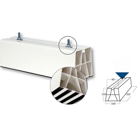 Mcair supporto a pavimento per climatizzatori  l350mm masp350