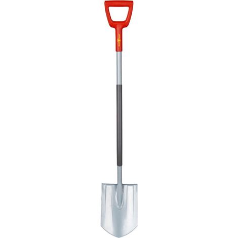 WOLF-Garten ASP-D Spade Acero Rojo, Acero inoxidable