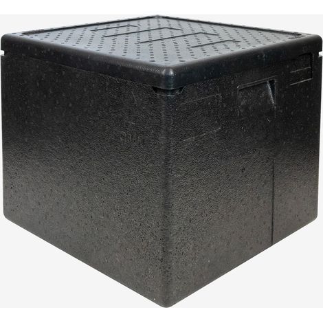 Conteneur isotherme 420x420 - 59L - Ouverture par le haut - Gilac