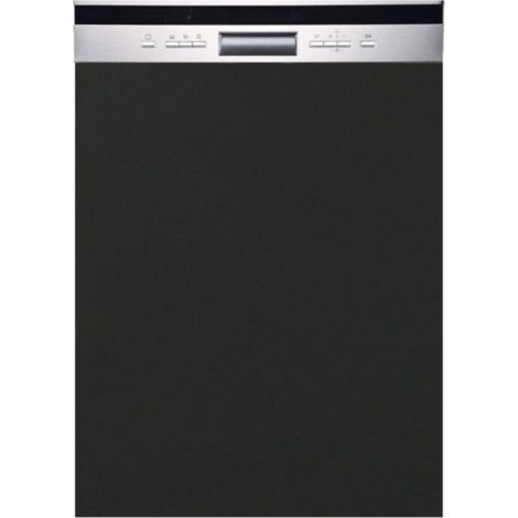Façade pour lave-vaisselle semi intégrable Lovia Noir Mat L 45 cm (1/5)