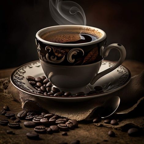 Tableau sur verre graines de cafe 30x30 cm - Impression sur Verre - Image HD  imprimée sur Verre - Tableau mural décoratif en verre - Finition Brillante - Fabriqué en France (1/5)