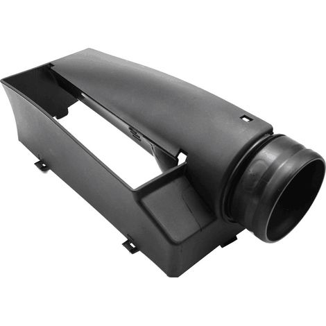 Cache de tube d'admission compatible avec VW Jetta, Golf, Passat CC, Touran, Beetle, Caddy - Réf. 1K0805962E (1/4)