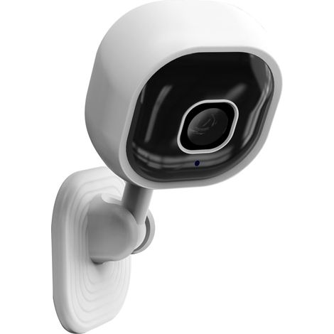 Filiyano-Caméra de sécurité WiFi intérieure avec détection de personnes, vision nocturne infrarouge HD 1080p, alarme intelligente, enregistrement en (1/5)