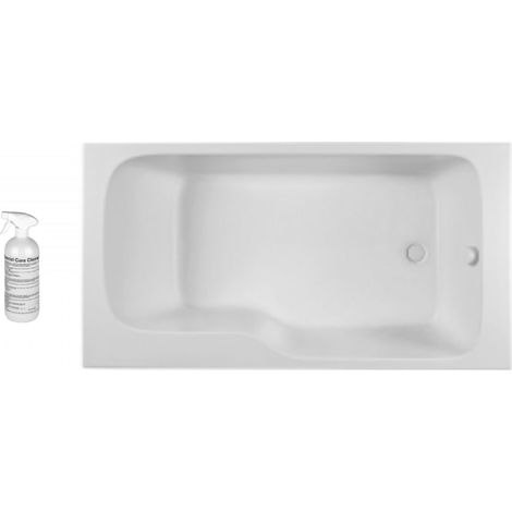 JACOB DELAFON Malice baño ducha bañera + limpiafondos 170 x 90 versión derecha