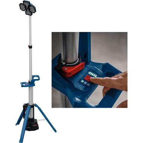 Bosch PRO Cordless Jobsite Light GLT18V-5000 Carton box 06019P5000