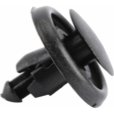 ZVD-Agrafes de Garde de Boue de Voiture, Rivet Clips Garde-boue pour auto agrafes de retenue d'attache de Garde de Garde de Boue de Pare-Boue de Capot pour 90467-07166 (50Pcs) (1/4)