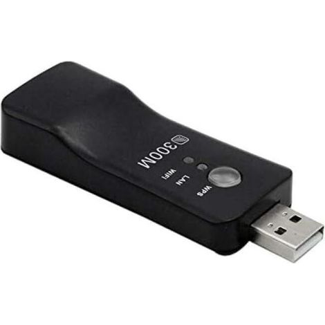 USB TV WiFi Dongle Adattatore 300 Ricevitore Wireless Universale per Samsung LG Smart TV (1/5)