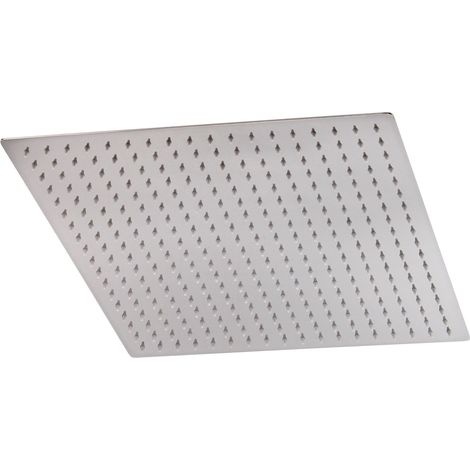 Square Stainless Steel Shower Head 400mm