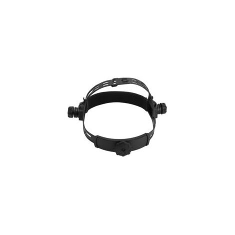 Masque de soudeur à assombrissement automatique solaire Bandeau réglable Matériau ABS Confort optimal Dimensions 28x20x12 cm Couleur noir
