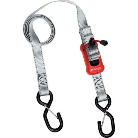Vorgefertigte Ratschen-Gurtband mit Selbstsicherung, 25 m x 25 mm – Master Lock