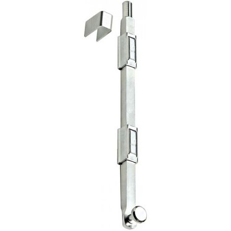 Verrou en applique à souder - tige 14x330 mm - 716