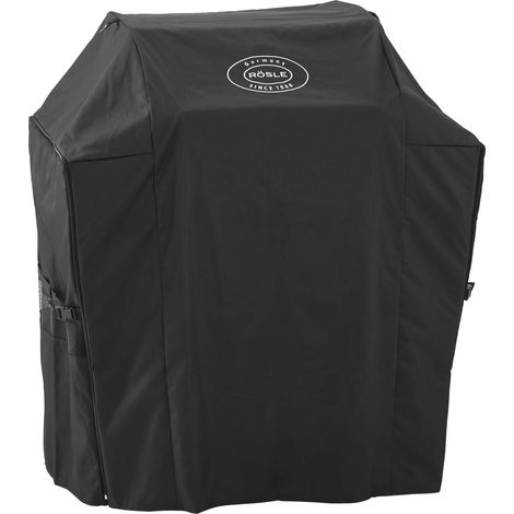 RÖSLE copertura per stazione BBQ VIDERO G3/G3-S, custodia protettiva in 100% poliestere con rivestimento in PU, pratica cerniera, copertura resistente alle intemperie (1/5)