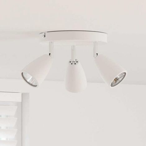 Spot de plafond - 4108214 - Blanc - Métal - Spots orientables (1/5)