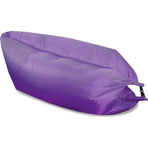 Aga Saco Hinchable LAZY BAG 200x70 cm Púrpura
