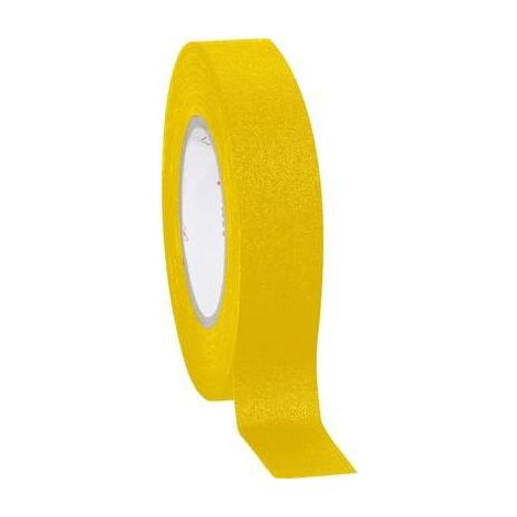 Coroplast 800-YE Cinta adhesiva amarilla 10m x 15mm