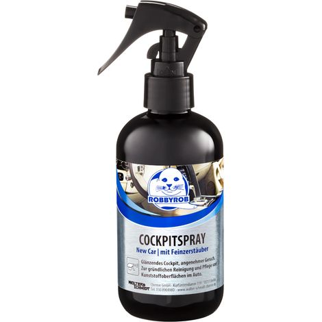 Robbyrob Cockpitpflege 250 ml Sprühflasche Limette (1/2)