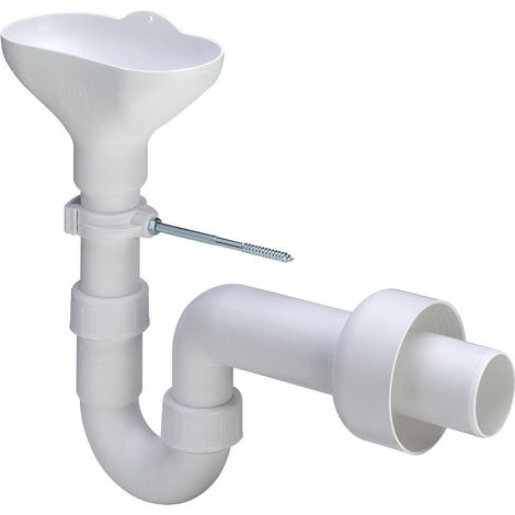 Roehrengeruchverschluss Viega 7985.945 105181, 50mm, m.Trichter, Kunststoff (1/5)