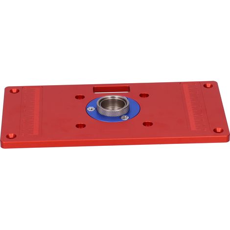 Plaque d'insertion pour table de défonceuse en alliage d'aluminium RT-TY (1/5)