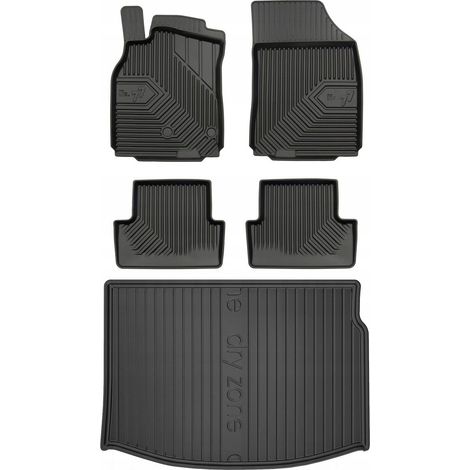 SET 77 Alfombrillas y moqueta Renault Megane 3 Coupé 2008-2016 (1/5)